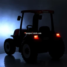 Детский электромобиль трактор M 4643 EBLR-5 (24V) зеленый, 2 мотора по 200W фото 53