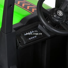 Детский электромобиль трактор M 4643 EBLR-5 (24V) зеленый, 2 мотора по 200W фото 22