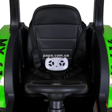 Детский электромобиль трактор M 4643 EBLR-5 (24V) зеленый, 2 мотора по 200W фото 28