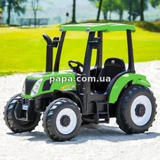 Детский электромобиль трактор M 4643 EBLR-5 (24V) зеленый, 2 мотора по 200W фото 21