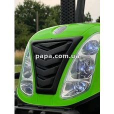 Детский электромобиль трактор M 4643 EBLR-5 (24V) зеленый, 2 мотора по 200W фото 71