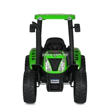 Детский электромобиль трактор M 4643 EBLR-5 (24V) зеленый, 2 мотора по 200W фото 86