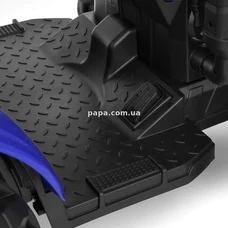 Детский электромобиль трактор M 6260 EBLR-4 (24V) с прицепом, пульт управления, синий фото 53