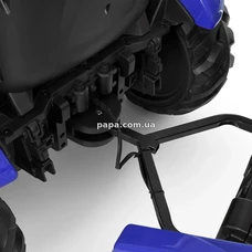 Детский электромобиль трактор M 6260 EBLR-4 (24V) с прицепом, пульт управления, синий фото 18