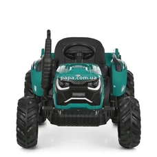 Детский электромобиль трактор M 6260 EBLR-5 (24V) с прицепом, пульт управления, зеленый фото 14