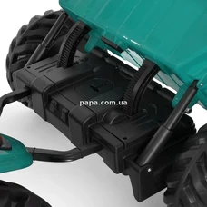 Детский электромобиль трактор M 6260 EBLR-5 (24V) с прицепом, пульт управления, зеленый фото 53