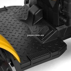 Детский электромобиль трактор M 6260 EBLR-6 (24V) с прицепом, пульт управления, желтый фото 16