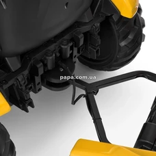 Детский электромобиль трактор M 6260 EBLR-6 (24V) с прицепом, пульт управления, желтый фото 31