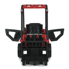 Детский электромобиль погрузчик M 6063 EBLR-3, красный, с пультом управления фото 16