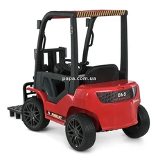 Детский электромобиль погрузчик M 6063 EBLR-3, красный, с пультом управления фото 11