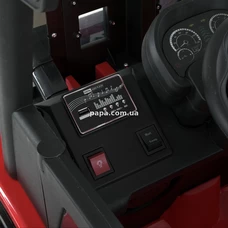 Детский электромобиль погрузчик M 6063 EBLR-3, красный, с пультом управления фото 18