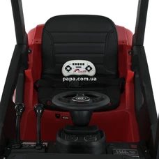 Детский электромобиль погрузчик M 6063 EBLR-3, красный, с пультом управления фото 15