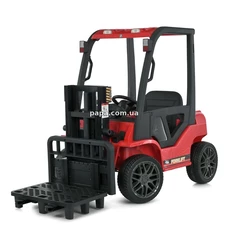 Детский электромобиль погрузчик M 6063 EBLR-3, красный, с пультом управления фото 92