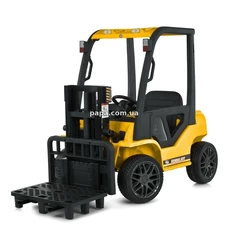 Детский электромобиль погрузчик M 6063 EBLR-6, желтый, с пультом управления фото 16