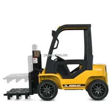 Детский электромобиль погрузчик M 6063 EBLR-6, желтый, с пультом управления фото 11