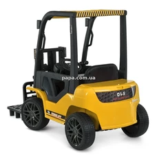 Детский электромобиль погрузчик M 6063 EBLR-6, желтый, с пультом управления фото 31