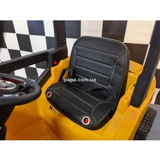 Детский электромобиль погрузчик M 6063 EBLR-6, желтый, с пультом управления фото 18