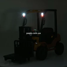 Детский электромобиль погрузчик M 6063 EBLR-6, желтый, с пультом управления фото 15