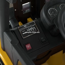 Детский электромобиль погрузчик M 6063 EBLR-6, желтый, с пультом управления фото 28