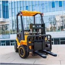 Детский электромобиль погрузчик M 6063 EBLR-6, желтый, с пультом управления фото 54