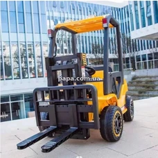 Детский электромобиль погрузчик M 6063 EBLR-6, желтый, с пультом управления фото 71