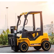 Детский электромобиль погрузчик M 6063 EBLR-6, желтый, с пультом управления фото 86