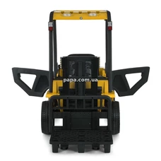 Детский электромобиль погрузчик M 6063 EBLR-6, желтый, с пультом управления фото 92