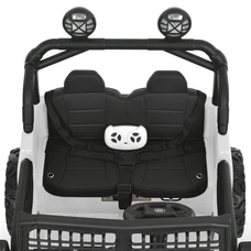 Двухместный детский электромобиль M 6259 EBLR-1 (24V) джип, белый, музыка, Bluetooth фото 31