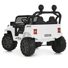 Двухместный детский электромобиль M 6259 EBLR-1 (24V) джип, белый, музыка, Bluetooth фото 54