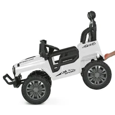 Двухместный детский электромобиль M 6259 EBLR-1 (24V) джип, белый, музыка, Bluetooth фото 63