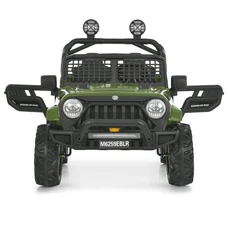 Двухместный детский электромобиль M 6259 EBLR-2 (24V) джип, черный, музыка, Bluetooth фото 11