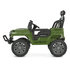 Двухместный детский электромобиль M 6259 EBLR-2 (24V) джип, черный, музыка, Bluetooth фото 63
