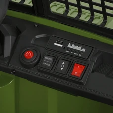 Двухместный детский электромобиль M 6259 EBLR-2 (24V) джип, черный, музыка, Bluetooth фото 92
