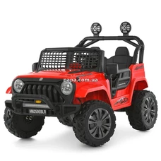Двухместный детский джип M 6259 EBLR-3 (24V) красный, музыка, Bluetooth фото 86