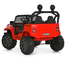 Двухместный детский джип M 6259 EBLR-3 (24V) красный, музыка, Bluetooth фото 92