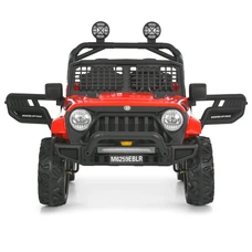 Двухместный детский джип M 6259 EBLR-8 (24V) розовый, музыка, Bluetooth фото 54