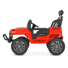 Двухместный детский джип M 6259 EBLR-8 (24V) розовый, музыка, Bluetooth фото 86