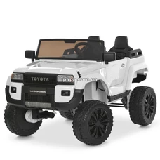 Двухместный детский электромобиль M 6296 EBLR-1 (24V) белый, полный привод фото 14