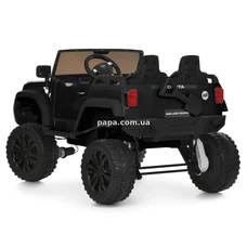 Двухместный детский электромобиль M 6296 EBLR-1 (24V) белый, полный привод фото 41