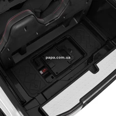 Двухместный детский электромобиль багги M 6291 EBLR-1 (24V), EVA колеса, белый фото 28