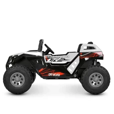 Двухместный детский электромобиль багги M 6291 EBLR-1 (24V), EVA колеса, белый фото 71