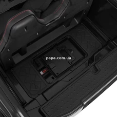 Двухместный детский электромобиль багги M 6291 EBLR-2 (24V), EVA колеса, черный фото 15