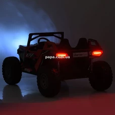 Двухместный детский электромобиль багги M 6291 EBLR-2 (24V), EVA колеса, черный фото 71