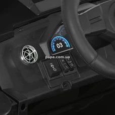 Двухместный детский электромобиль багги M 6291 EBLR-2 (24V), EVA колеса, черный фото 92