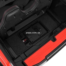 Двухместный детский электромобиль багги M 6291 EBLR-3 (24V), EVA колеса, красный фото 22