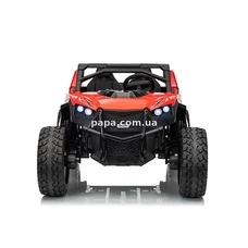 Двухместный детский электромобиль багги M 6291 EBLR-3 (24V), EVA колеса, красный фото 37
