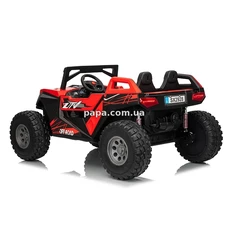 Двухместный детский электромобиль багги M 6291 EBLR-3 (24V), EVA колеса, красный фото 41