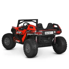 Двухместный детский электромобиль багги M 6291 EBLR-3 (24V), EVA колеса, красный фото 63