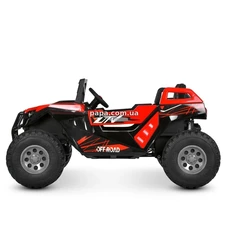 Двухместный детский электромобиль багги M 6291 EBLR-3 (24V), EVA колеса, красный фото 71