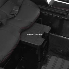 Двухместный детский электромобиль M 6291 EBLR-5 (24V) багги, EVA колеса, зеленый фото 31